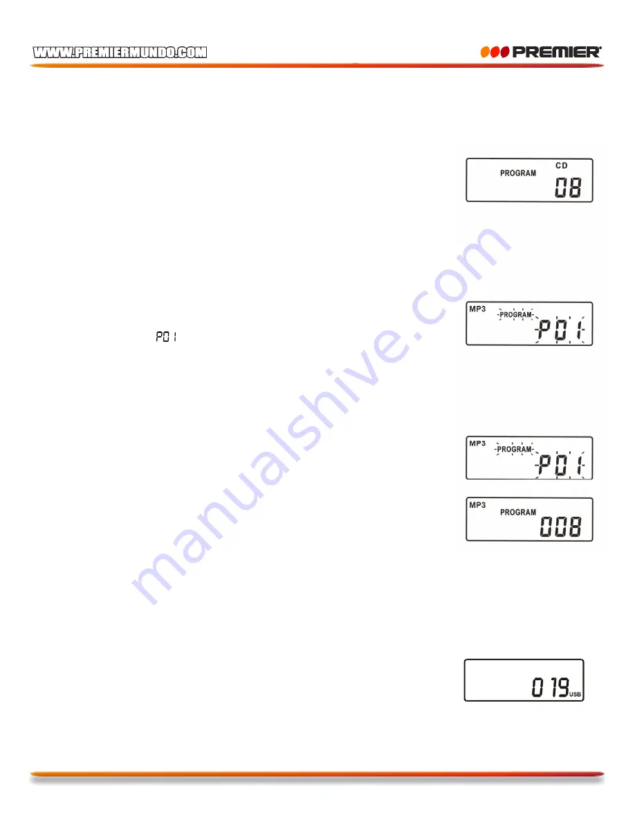 Premier SX-3209MU Instruction Manual Download Page 11