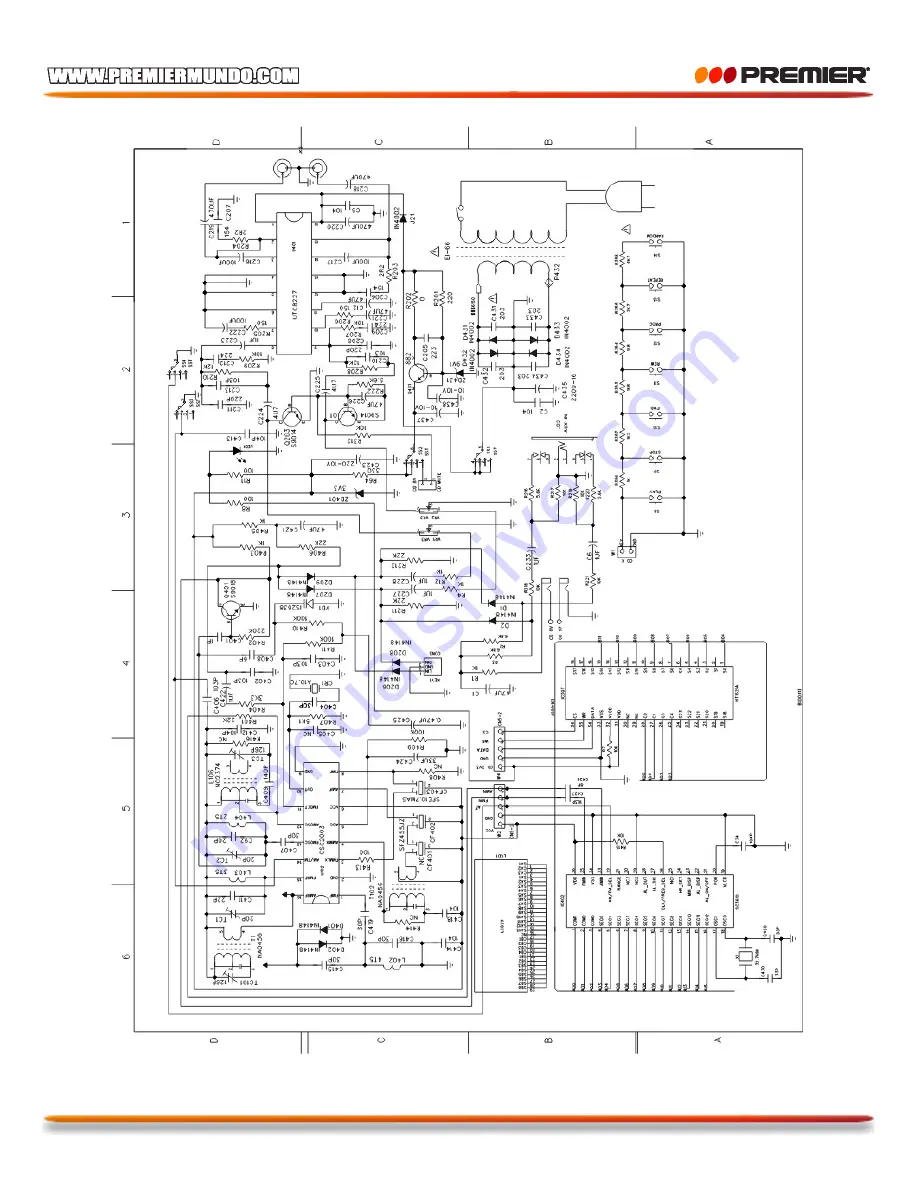 Premier SX-3209MU Instruction Manual Download Page 16