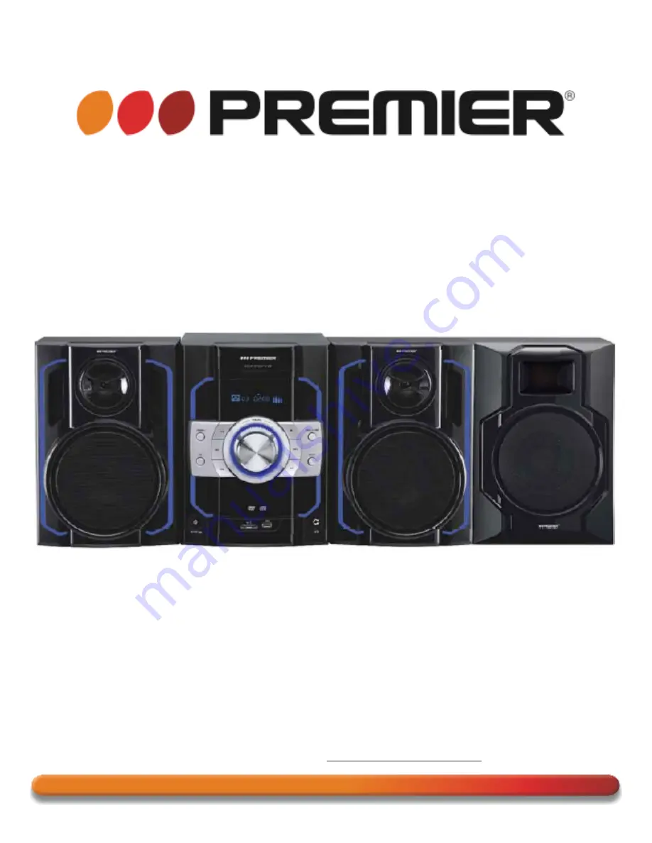 Premier SX-4659DSD Instruction Manual Download Page 1