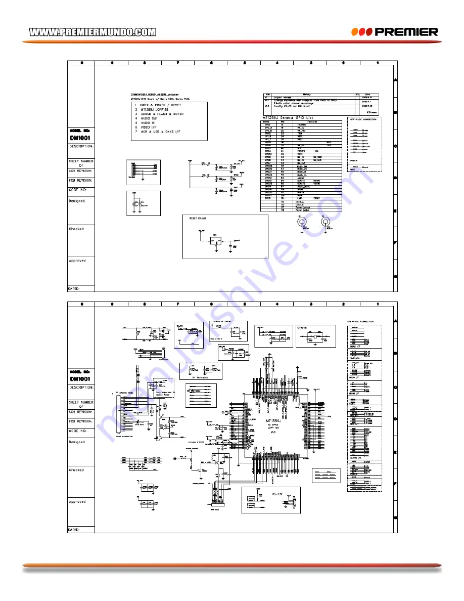 Premier SX-4659DSD Скачать руководство пользователя страница 22