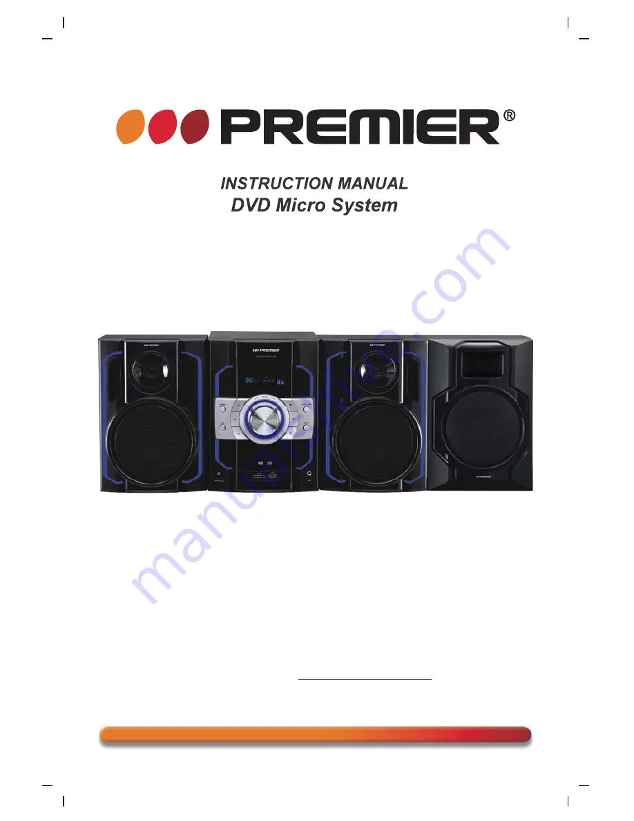 Premier SX-4659DSD Instruction Manual Download Page 25