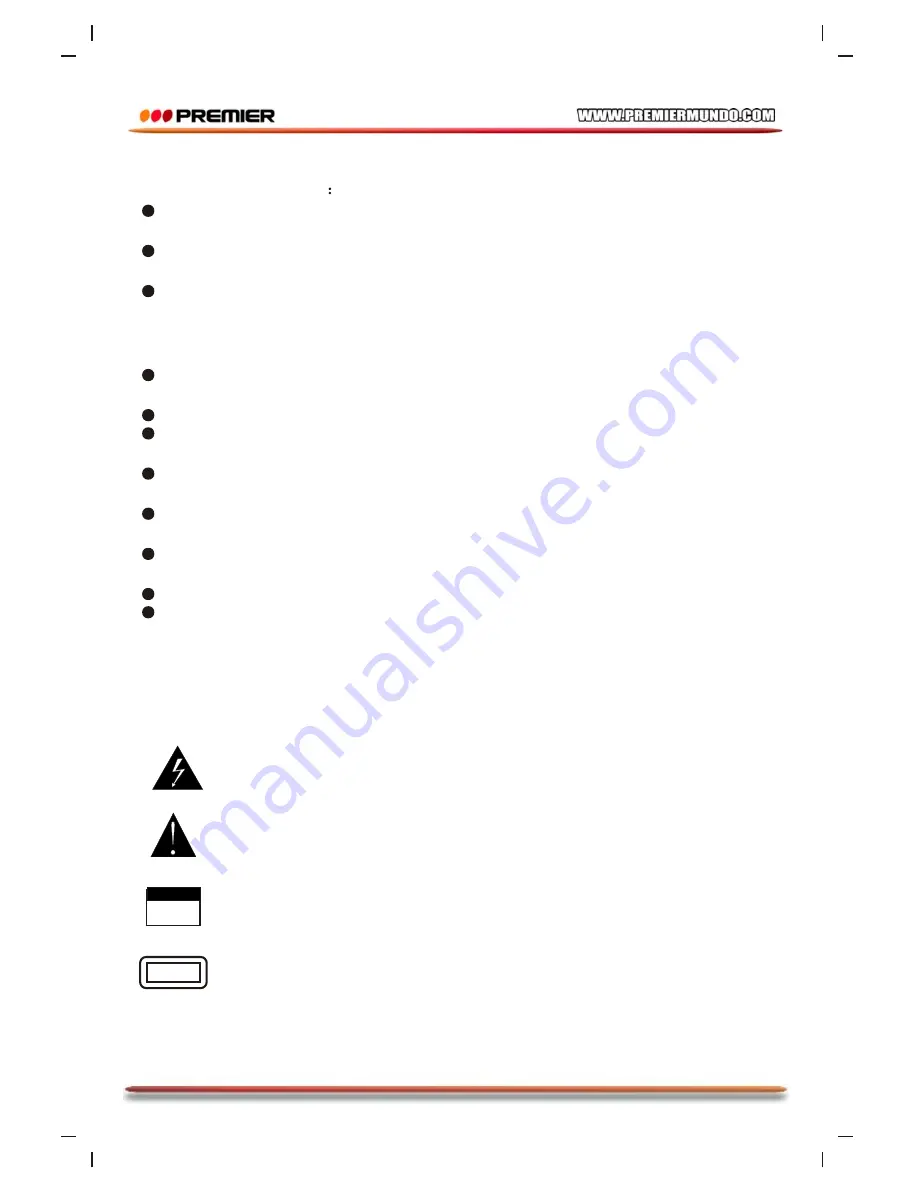 Premier SX-4659DSD Instruction Manual Download Page 30