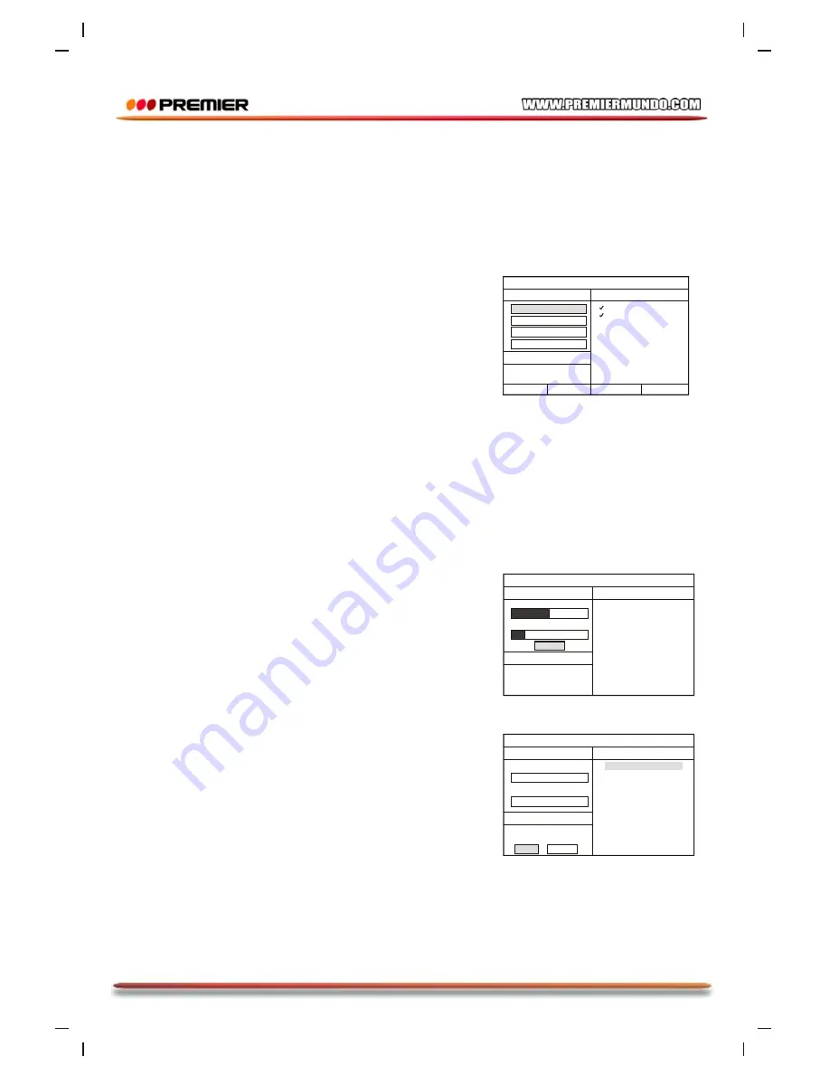 Premier SX-4659DSD Instruction Manual Download Page 46