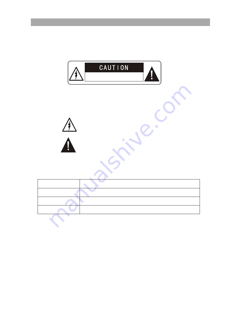 Premier SX-4737TVD Instruction Manual Download Page 3