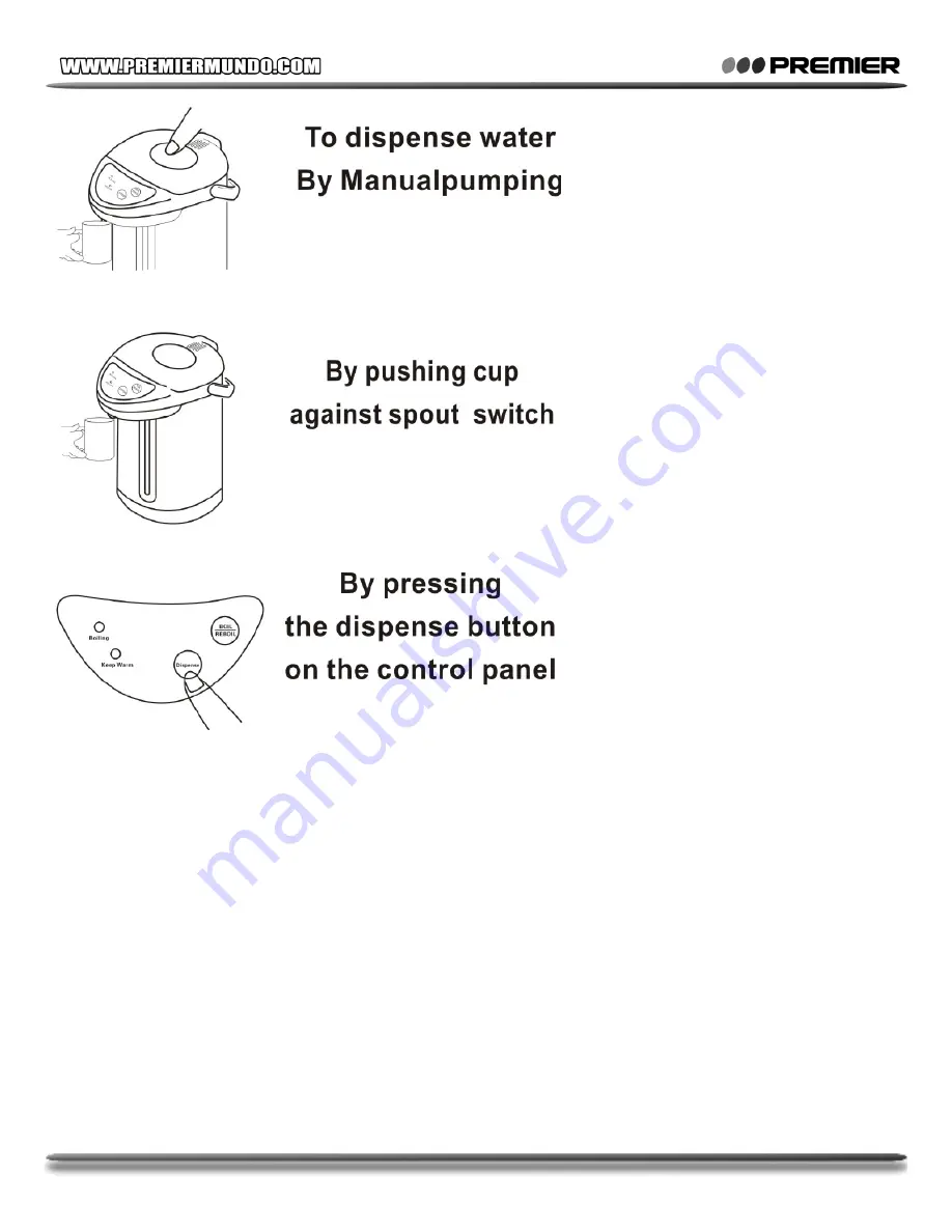 Premier TH-5136 Instruction Manual Download Page 16