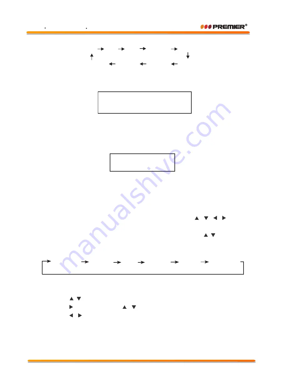 Premier TV-4298TFT Instruction Manual Download Page 11