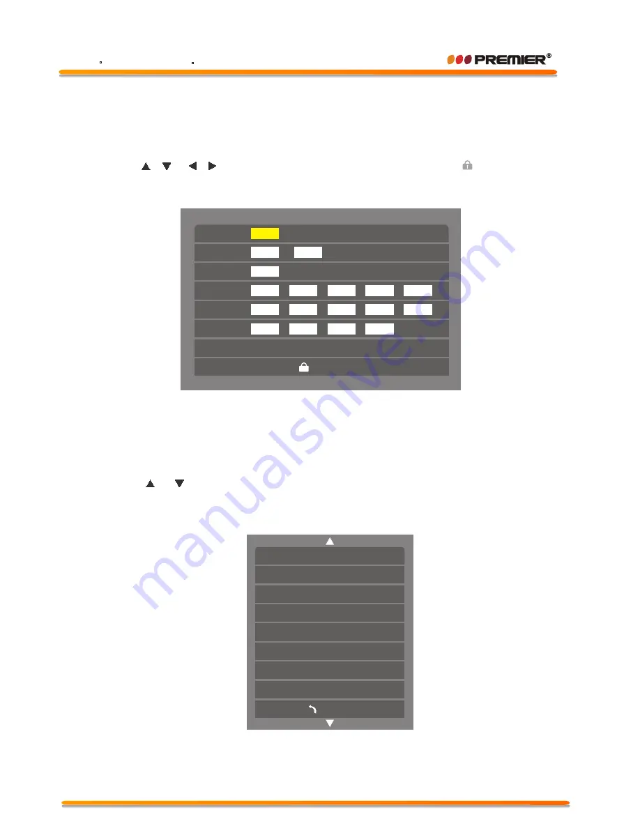 Premier TV-4298TFT Instruction Manual Download Page 19