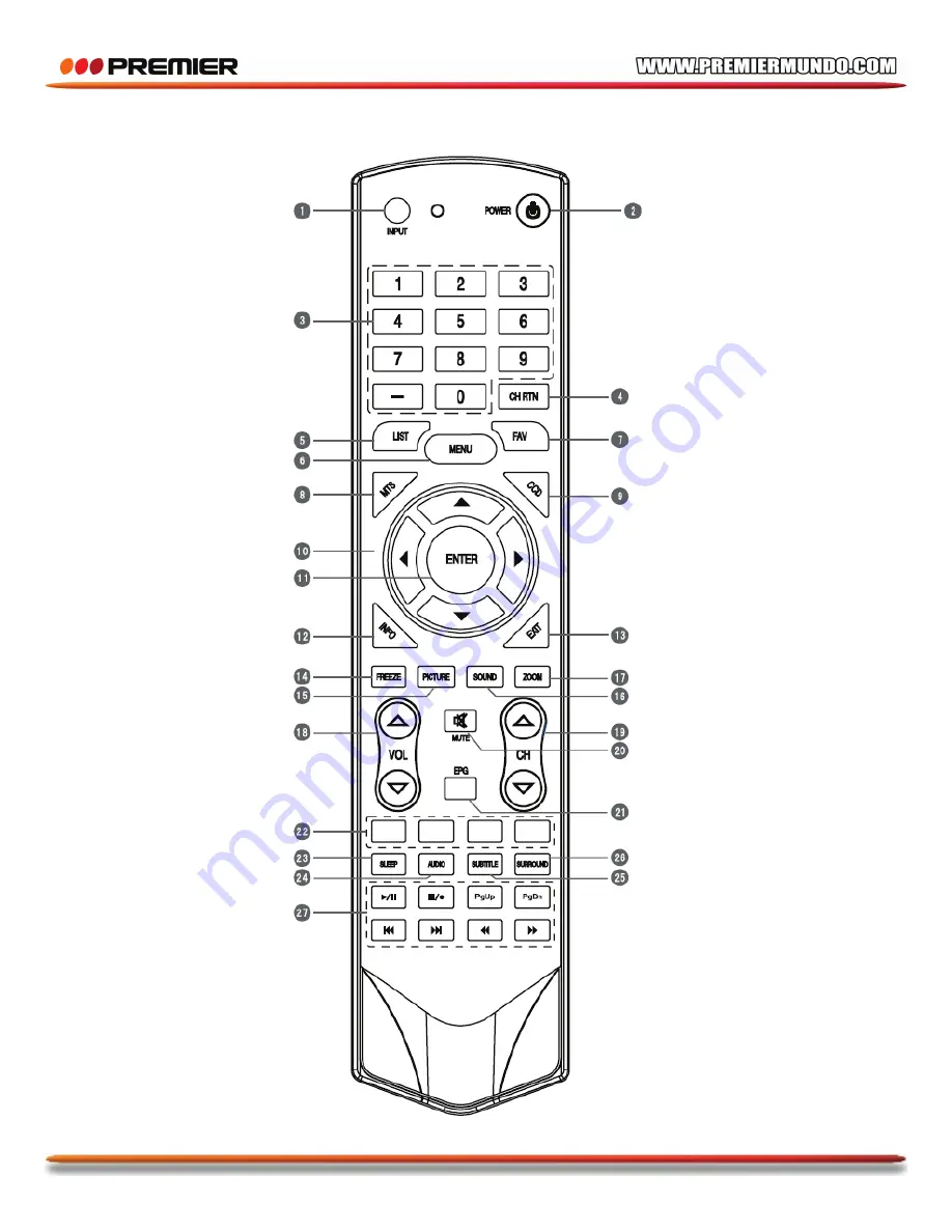 Premier TV-4553LED Скачать руководство пользователя страница 11