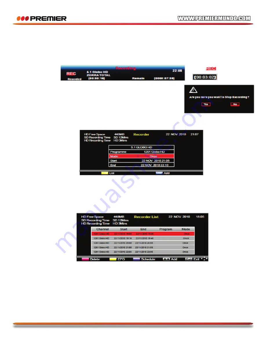 Premier TV-4553LED Instruction Manual Download Page 25