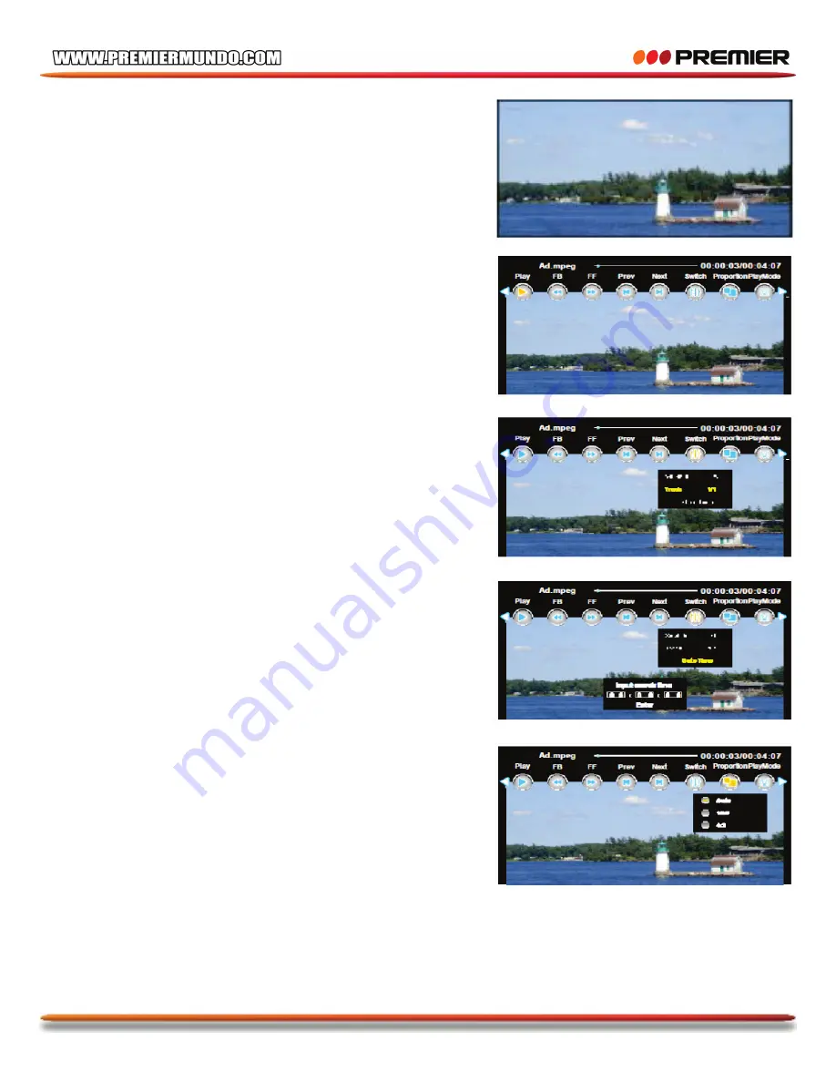 Premier TV-4553LED Instruction Manual Download Page 32