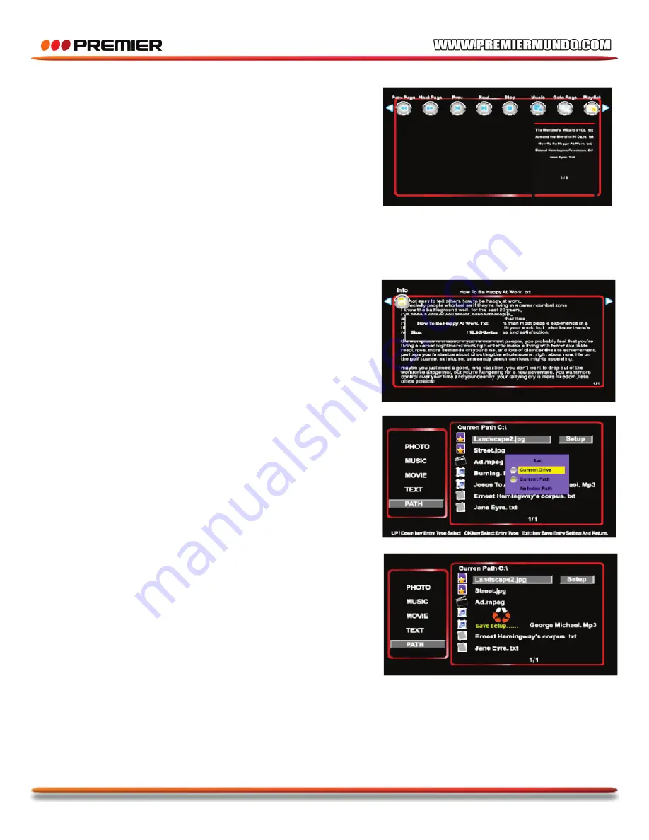 Premier TV-4553LED Instruction Manual Download Page 35