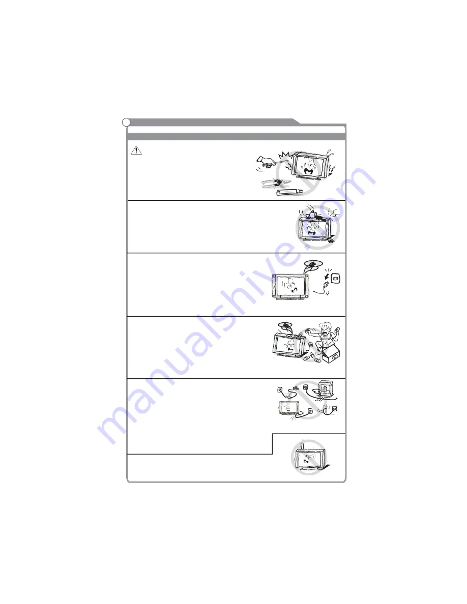 Premier TV-4553LED Instruction Manual Download Page 41