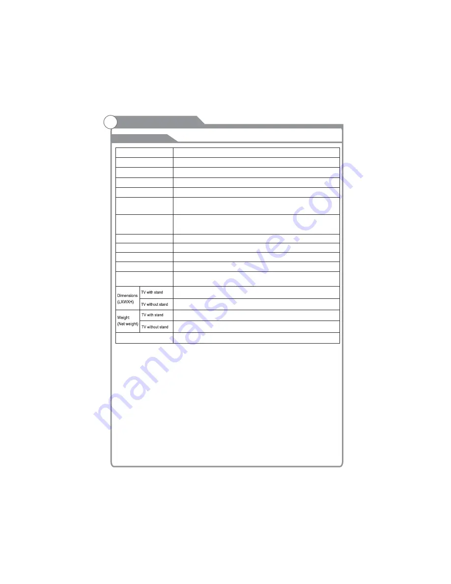 Premier TV-4553LED Instruction Manual Download Page 46