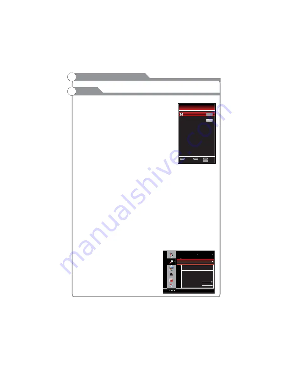 Premier TV-4553LED Instruction Manual Download Page 62