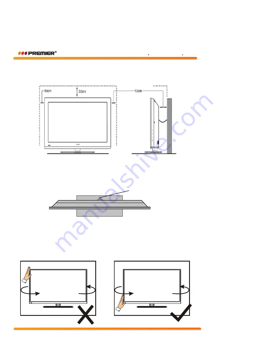 Premier TV-4729LED Instruction Manual Download Page 6