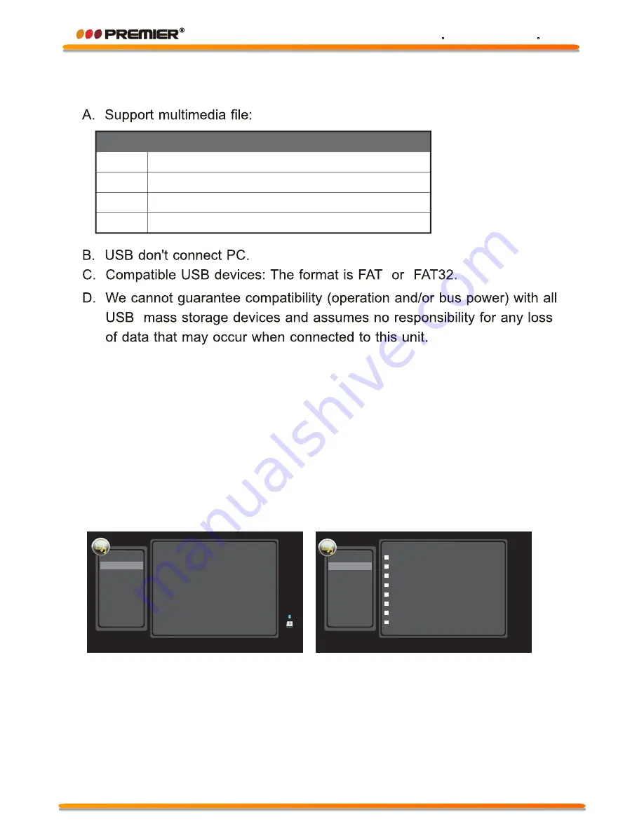 Premier TV-4729LED Instruction Manual Download Page 21