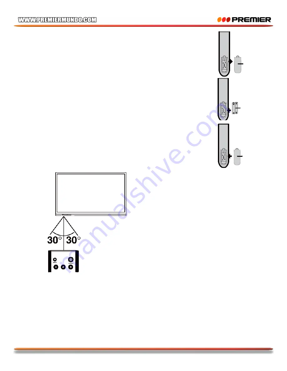 Premier TV-4802LED Скачать руководство пользователя страница 10