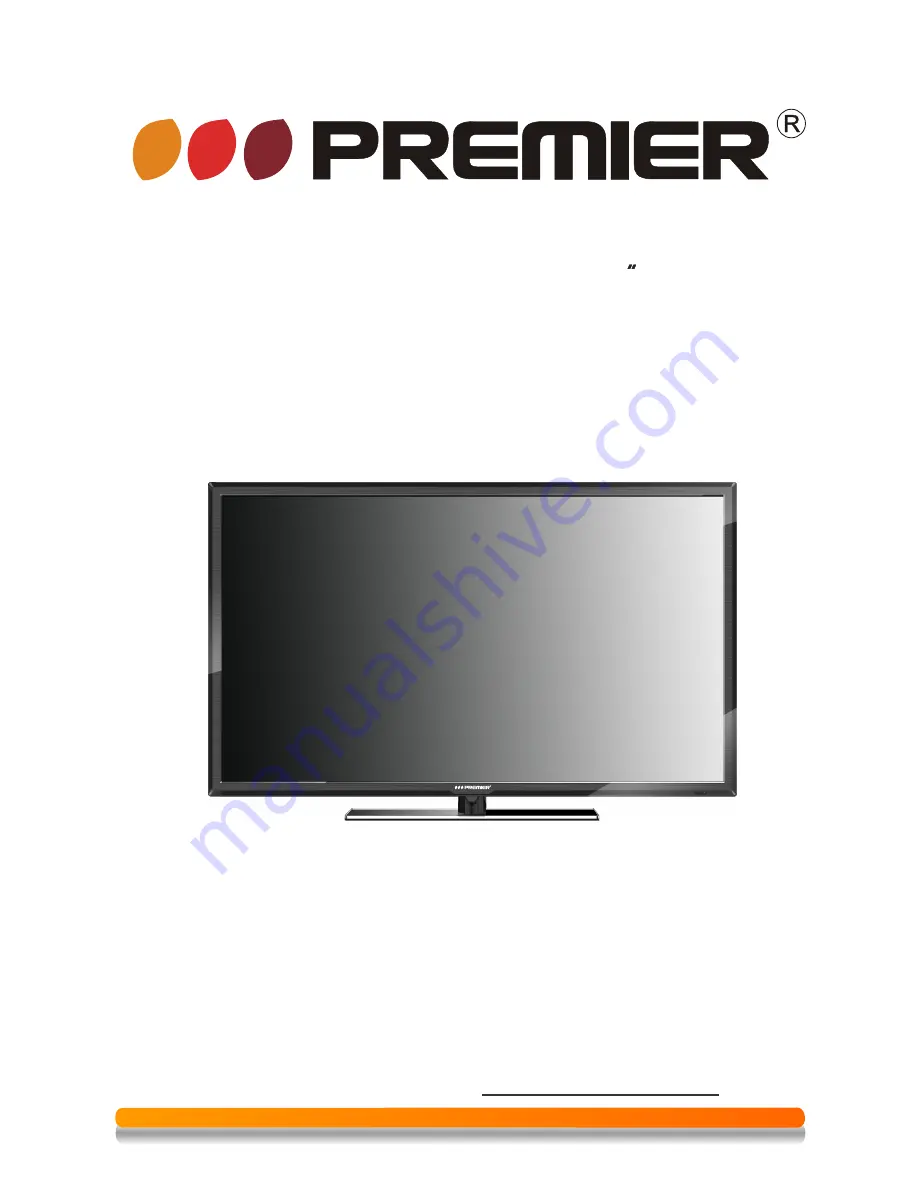 Premier TV-5043LSM Instruction Manual Download Page 1