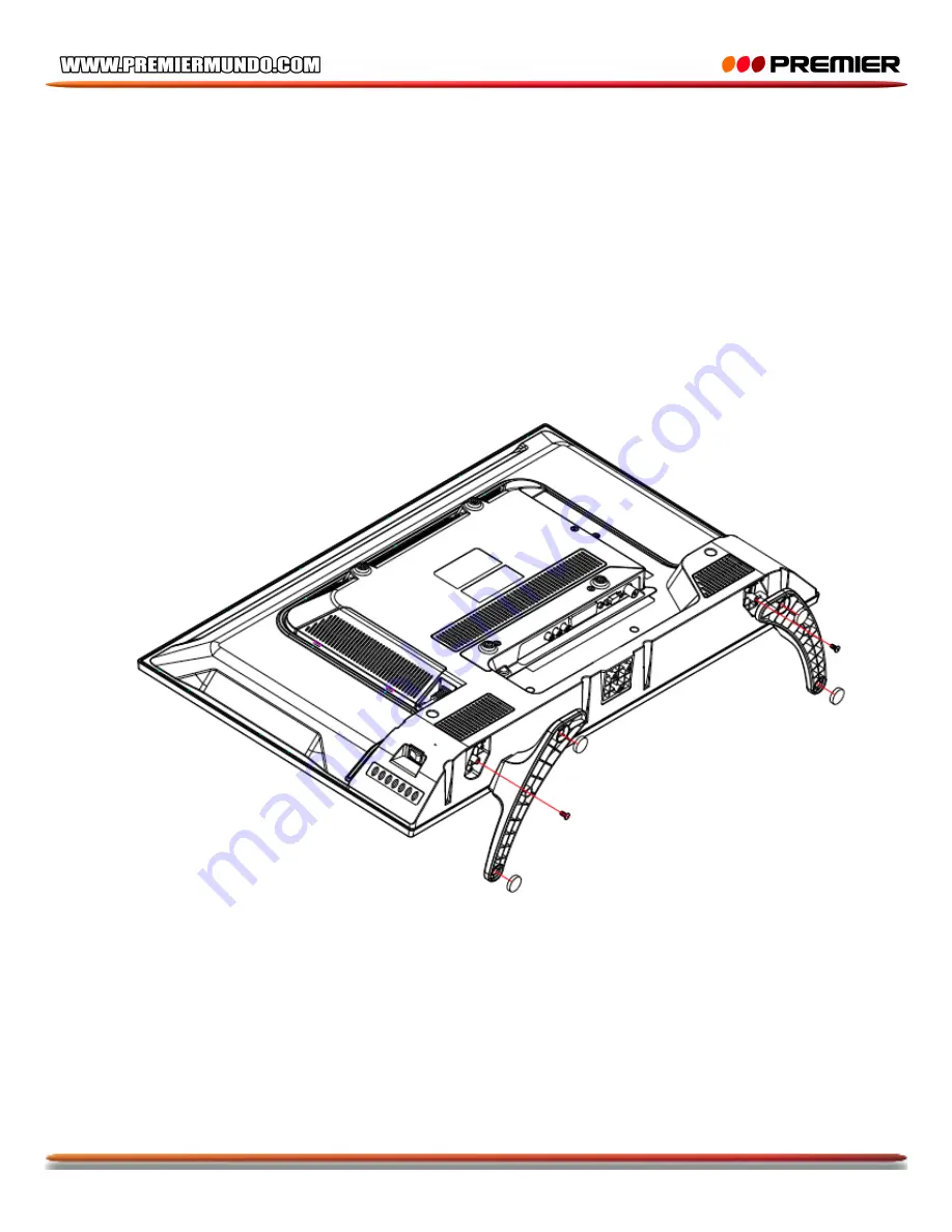 Premier TV-5438LSM Instruction Manual Download Page 5