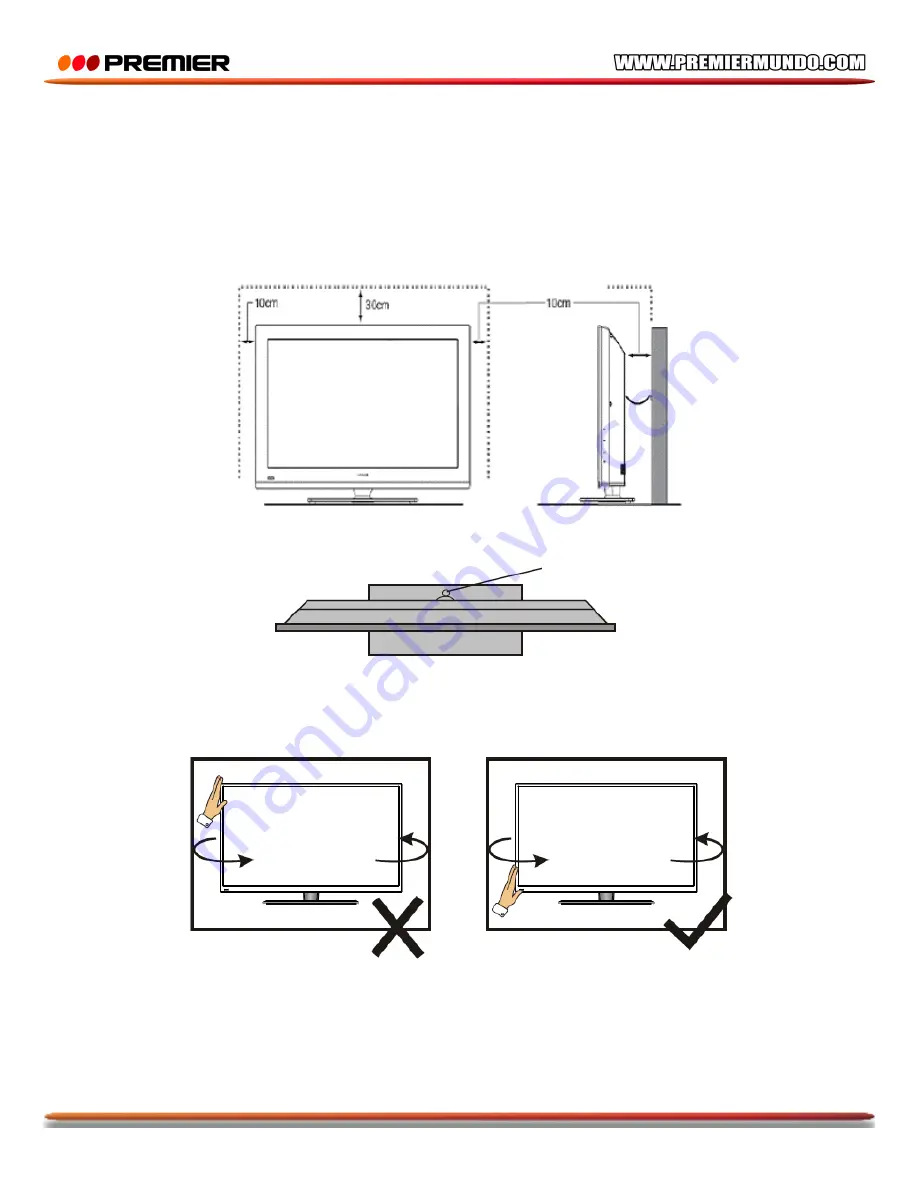 Premier TV-5438LSM Instruction Manual Download Page 30