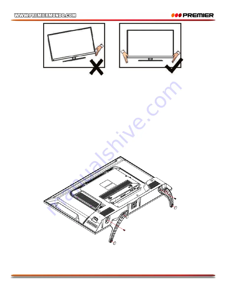 Premier TV-5438LSM Instruction Manual Download Page 31