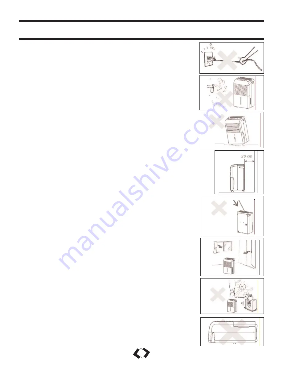 premiere 6009REE Owner'S Use And Care Manual Download Page 19