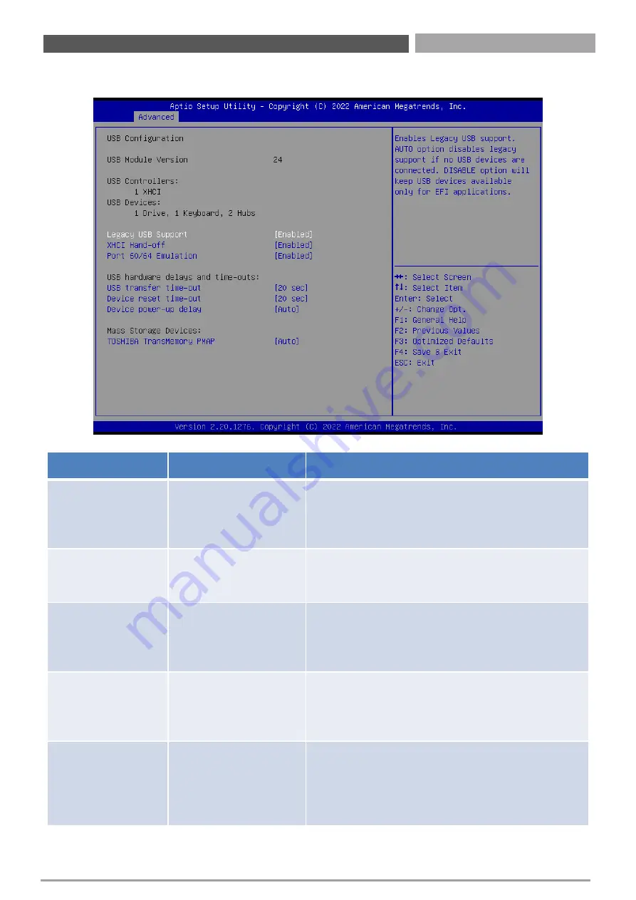 Premio CT-DR101 User Manual Download Page 58