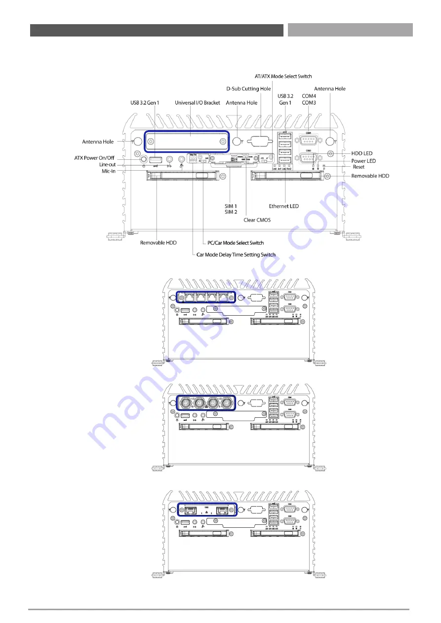 Premio RC0-6111E User Manual Download Page 20