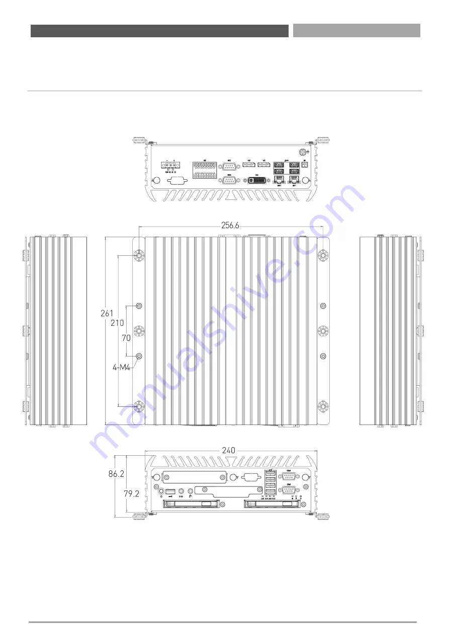 Premio RC0-6111E User Manual Download Page 22