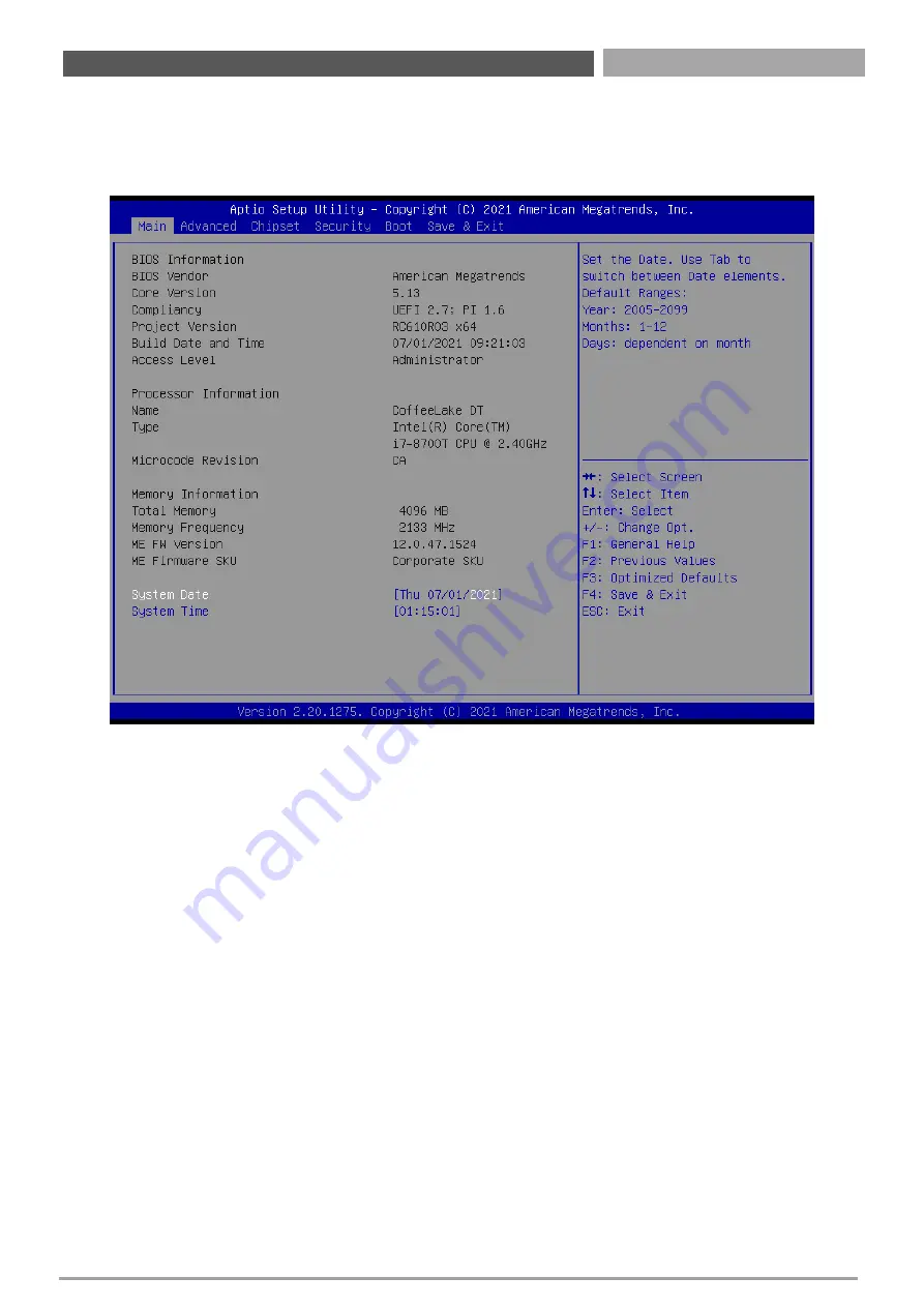 Premio RC0-6111E User Manual Download Page 95