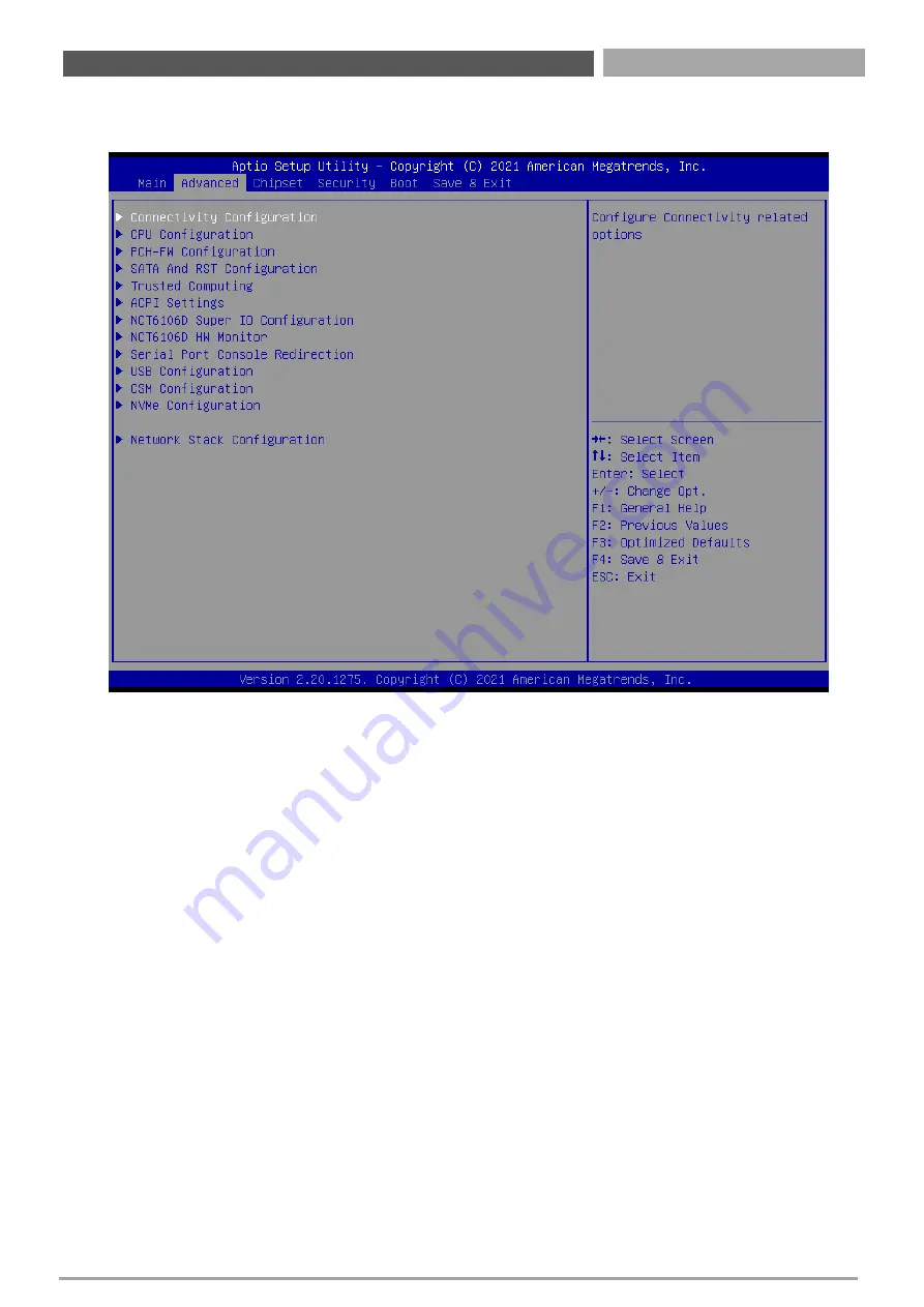 Premio RC0-6111E User Manual Download Page 96