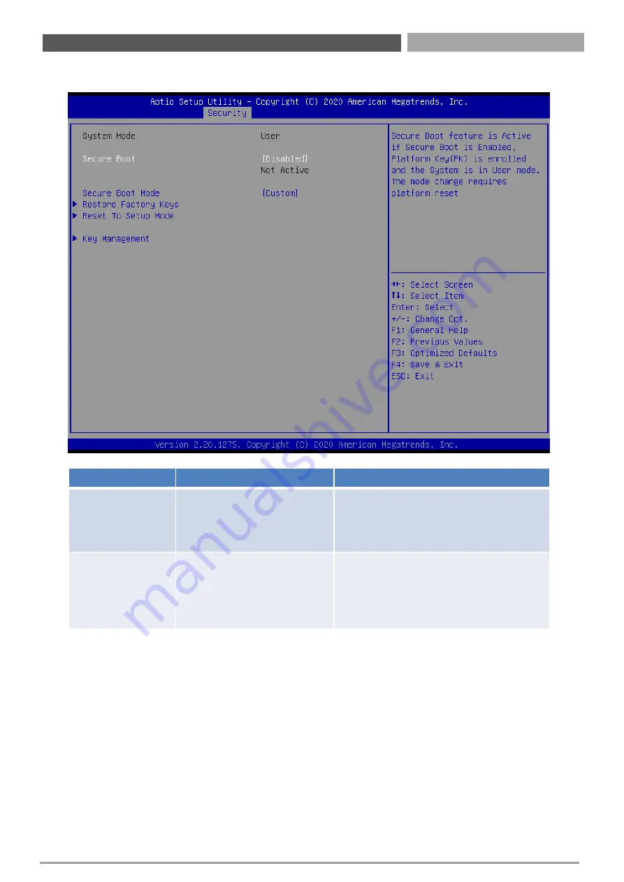 Premio RC0-6111E User Manual Download Page 128