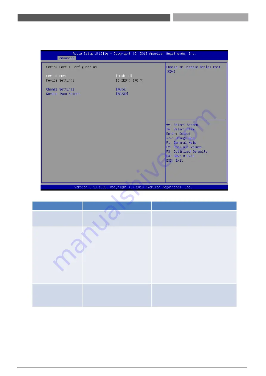 Premio VCO-6000-CFL Series User Manual Download Page 124