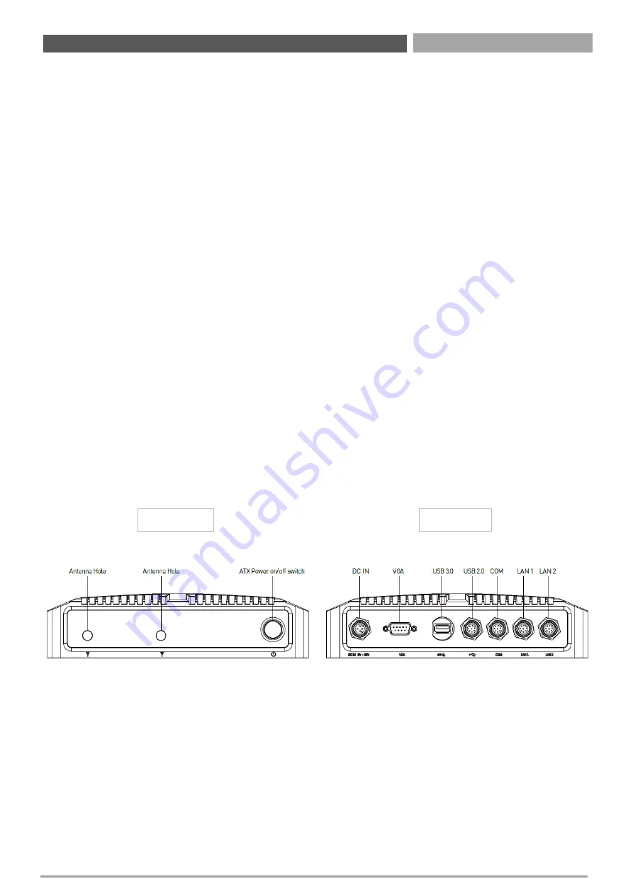 Premio WCO-3000-KBL-U Series User Manual Download Page 11