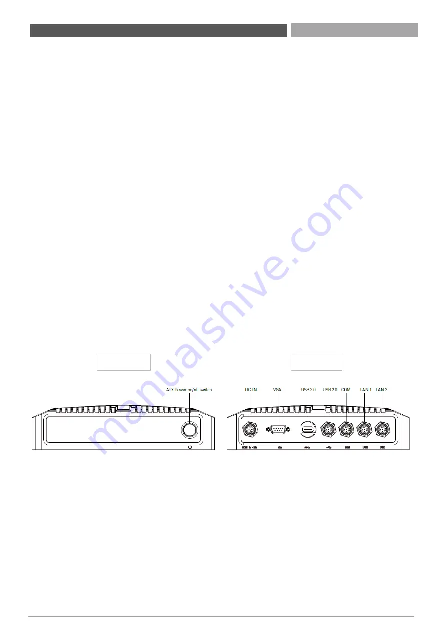 Premio WCO-3000-KBL-U Series User Manual Download Page 12