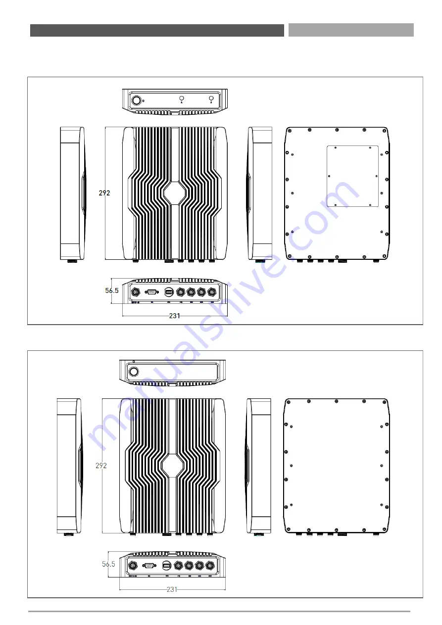 Premio WCO-3000-KBL-U Series User Manual Download Page 13