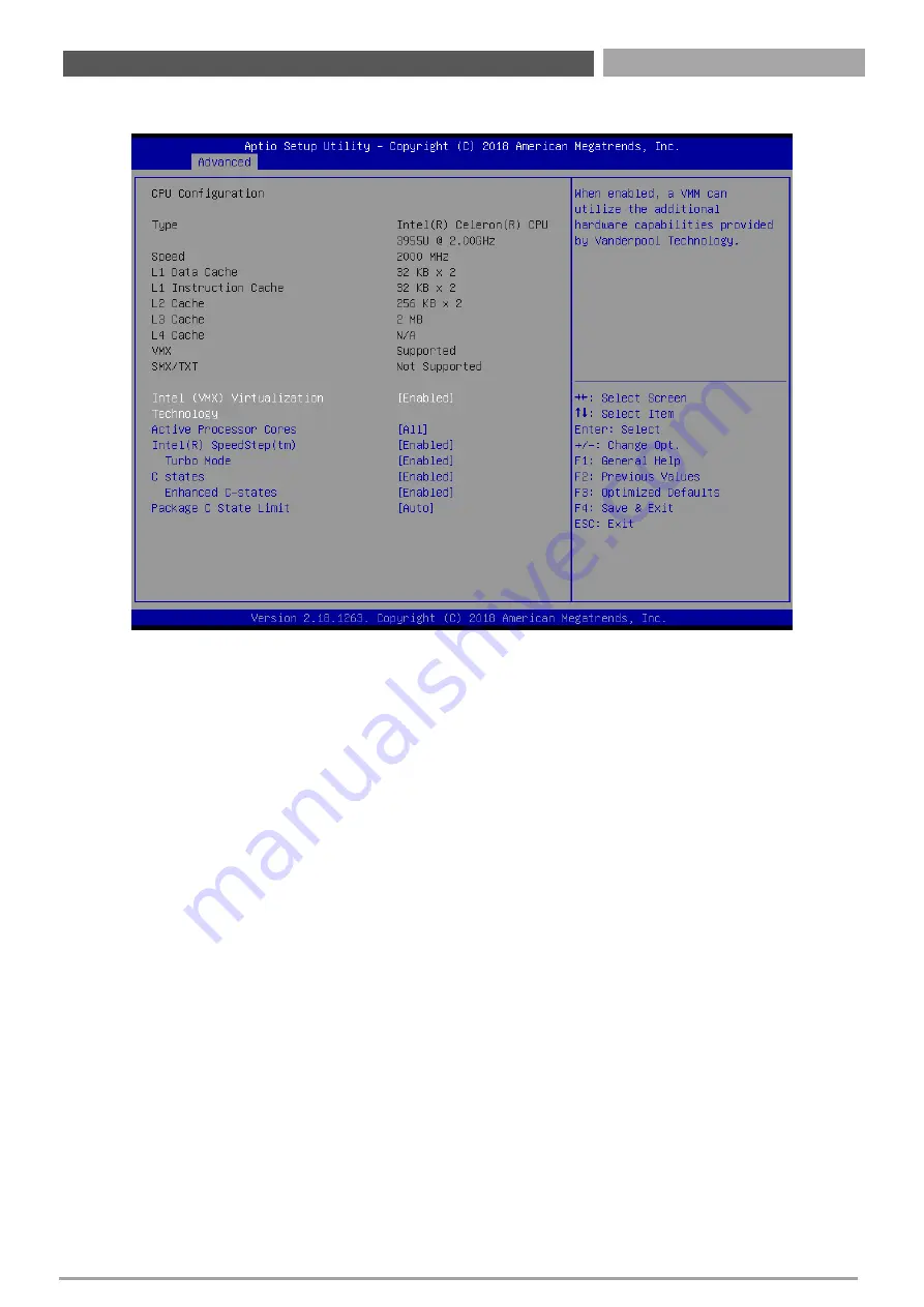 Premio WCO-3000-KBL-U Series User Manual Download Page 36