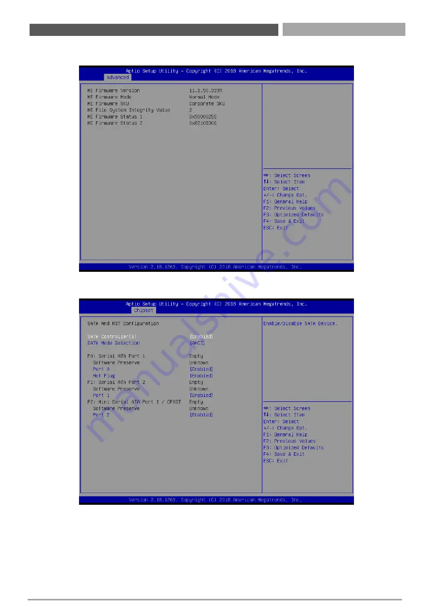 Premio WCO-3000-KBL-U Series User Manual Download Page 37