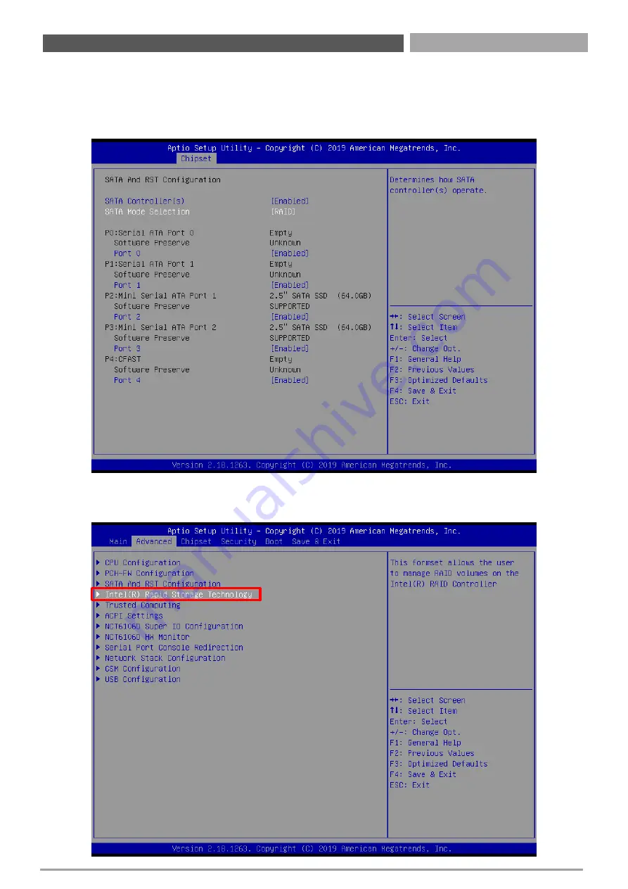 Premio WCO-3000-KBL-U Series User Manual Download Page 38