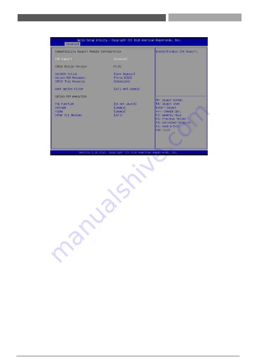 Premio WCO-3000-KBL-U Series User Manual Download Page 46