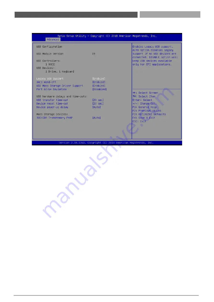 Premio WCO-3000-KBL-U Series User Manual Download Page 47