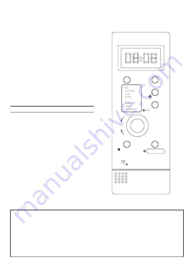 Premium Appliance Brands MUK23SS Manual Download Page 8