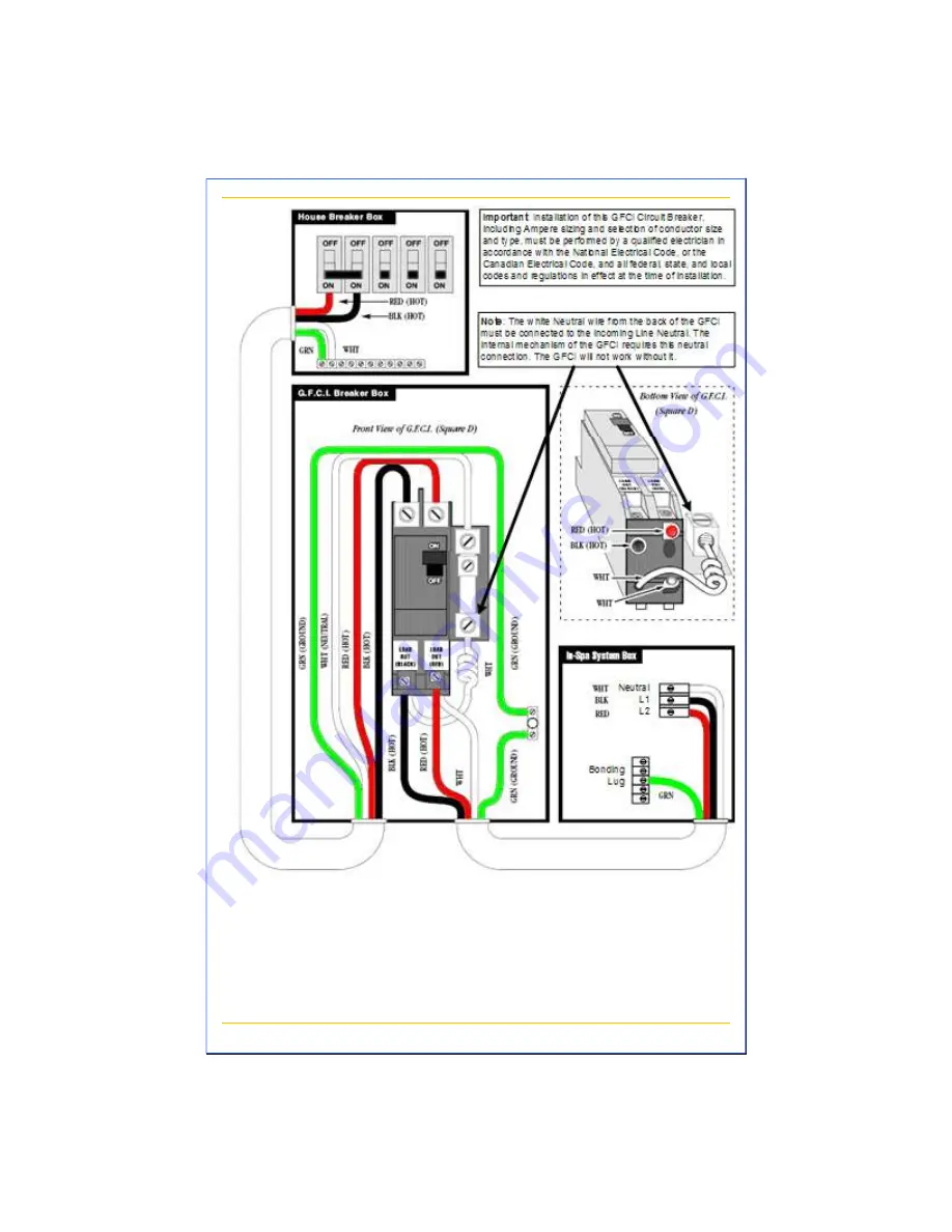 Premium Leisure Dual Zone 18 Owner'S Manual Download Page 13