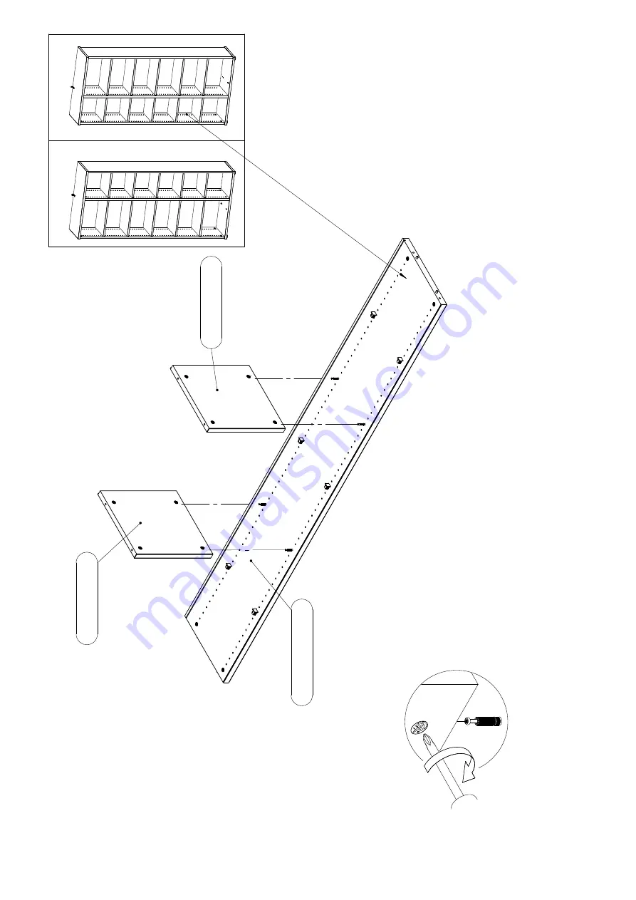 Premium Living DCTR72 Assembling Instruction Download Page 12