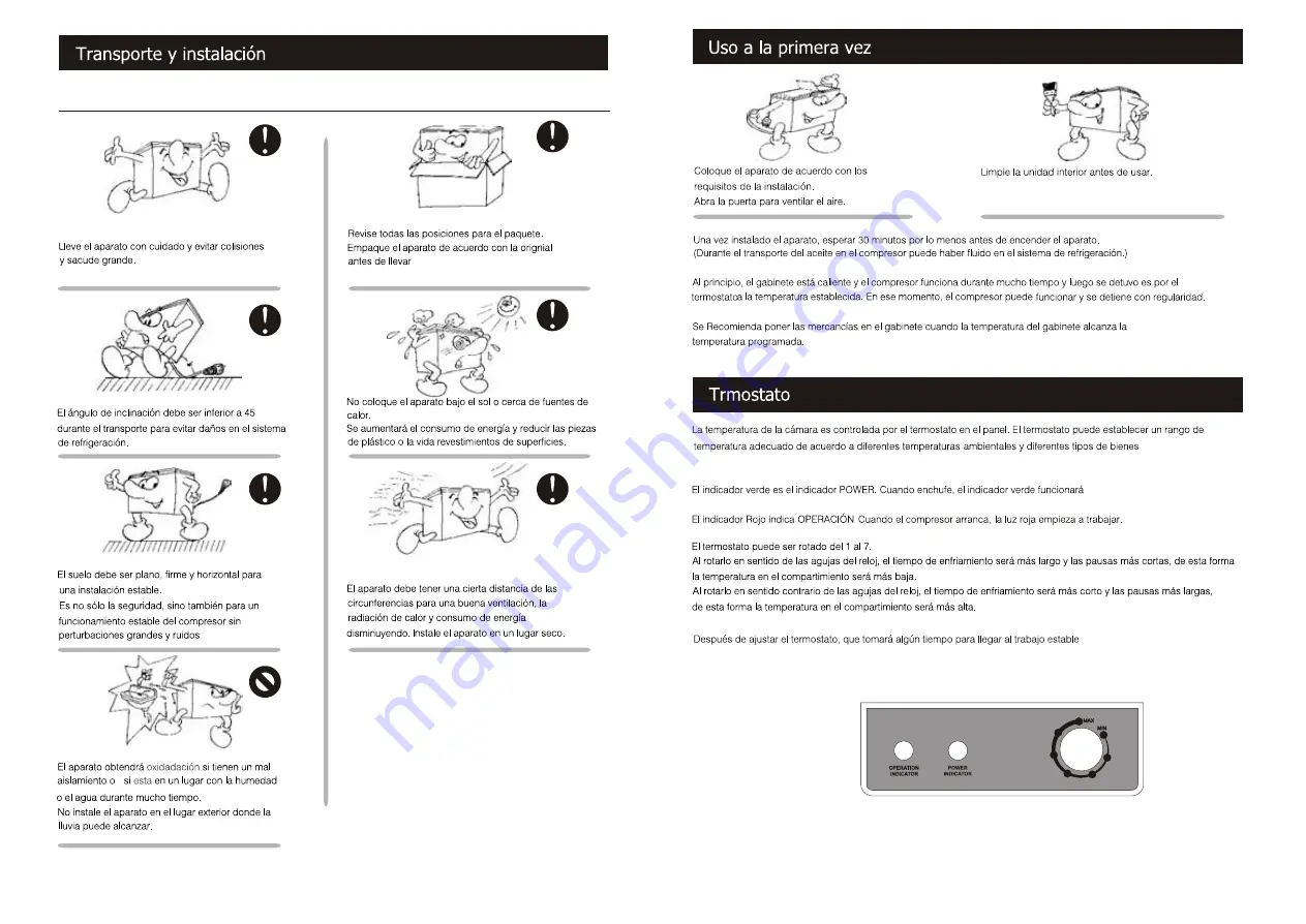 Premium PFR131CW Use & Care Manual Download Page 10