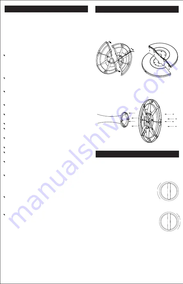 Premium PFT421 Use & Care Manual Download Page 2