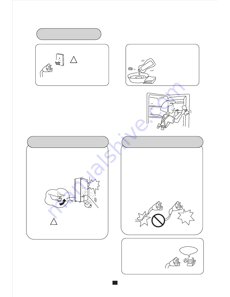 Premium PFV1135MW Use & Care Manual Download Page 8