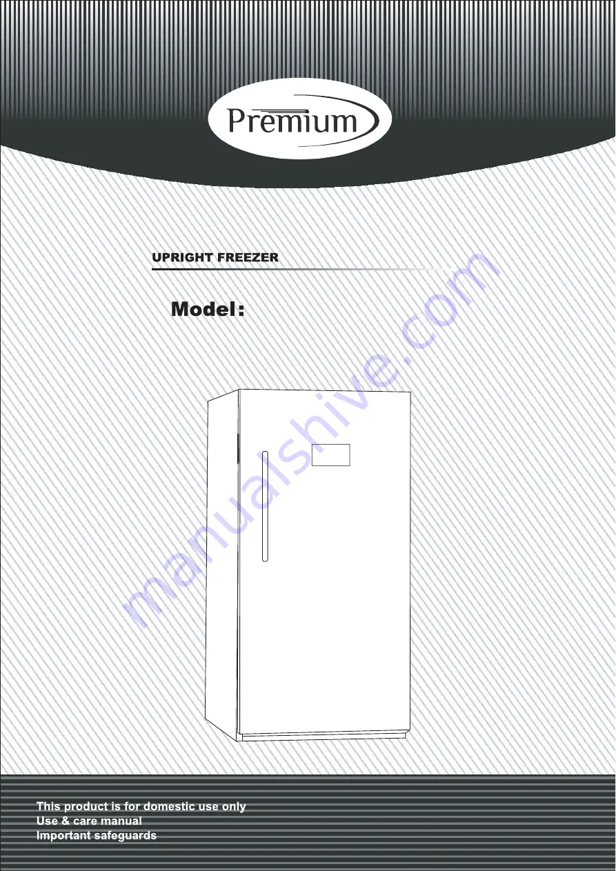 Premium PFV1375MW Manual Download Page 1