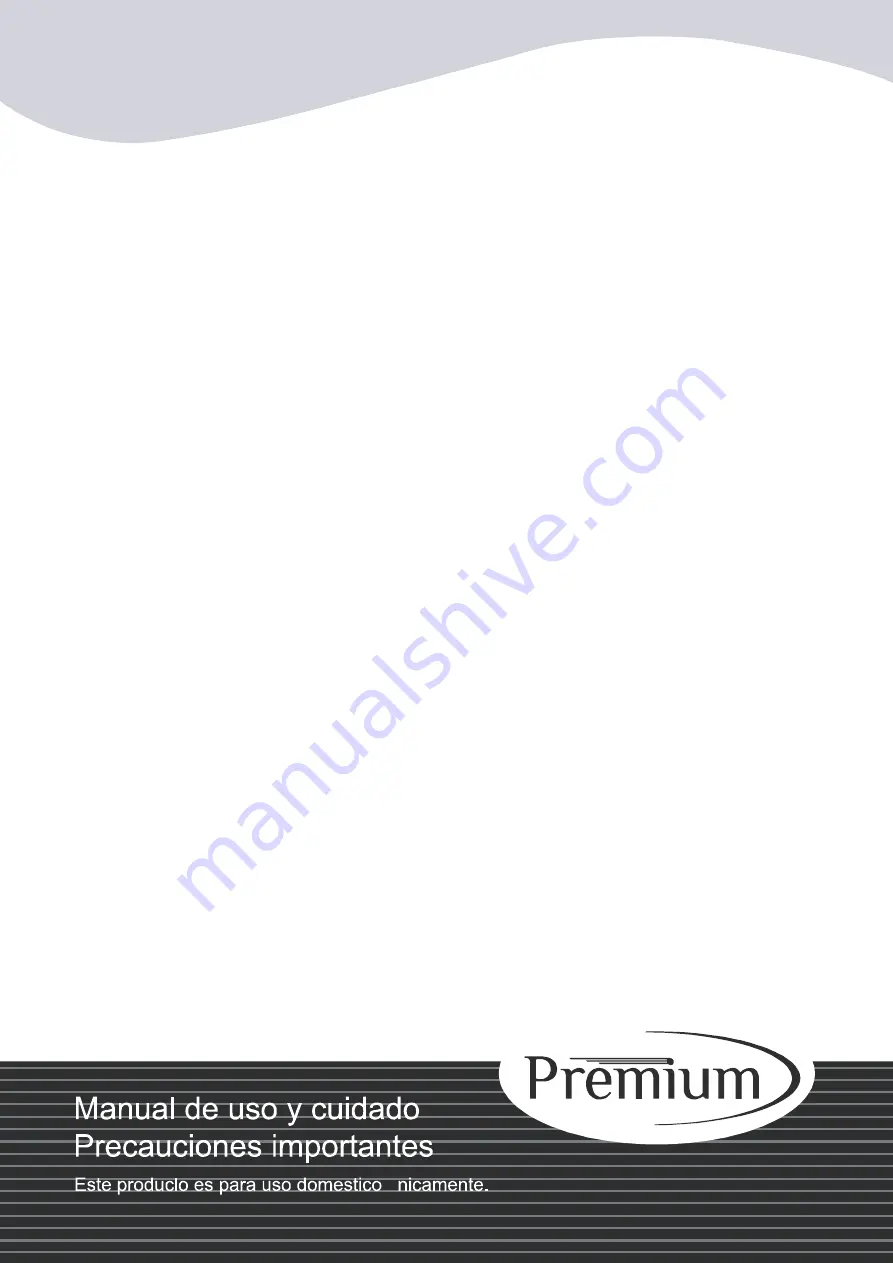 Premium PFV1375MW Manual Download Page 9