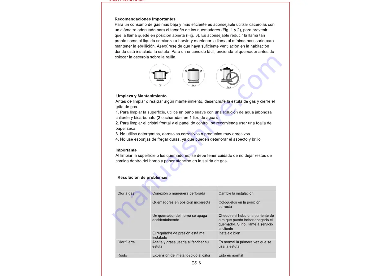 Premium PGS3007 Скачать руководство пользователя страница 6